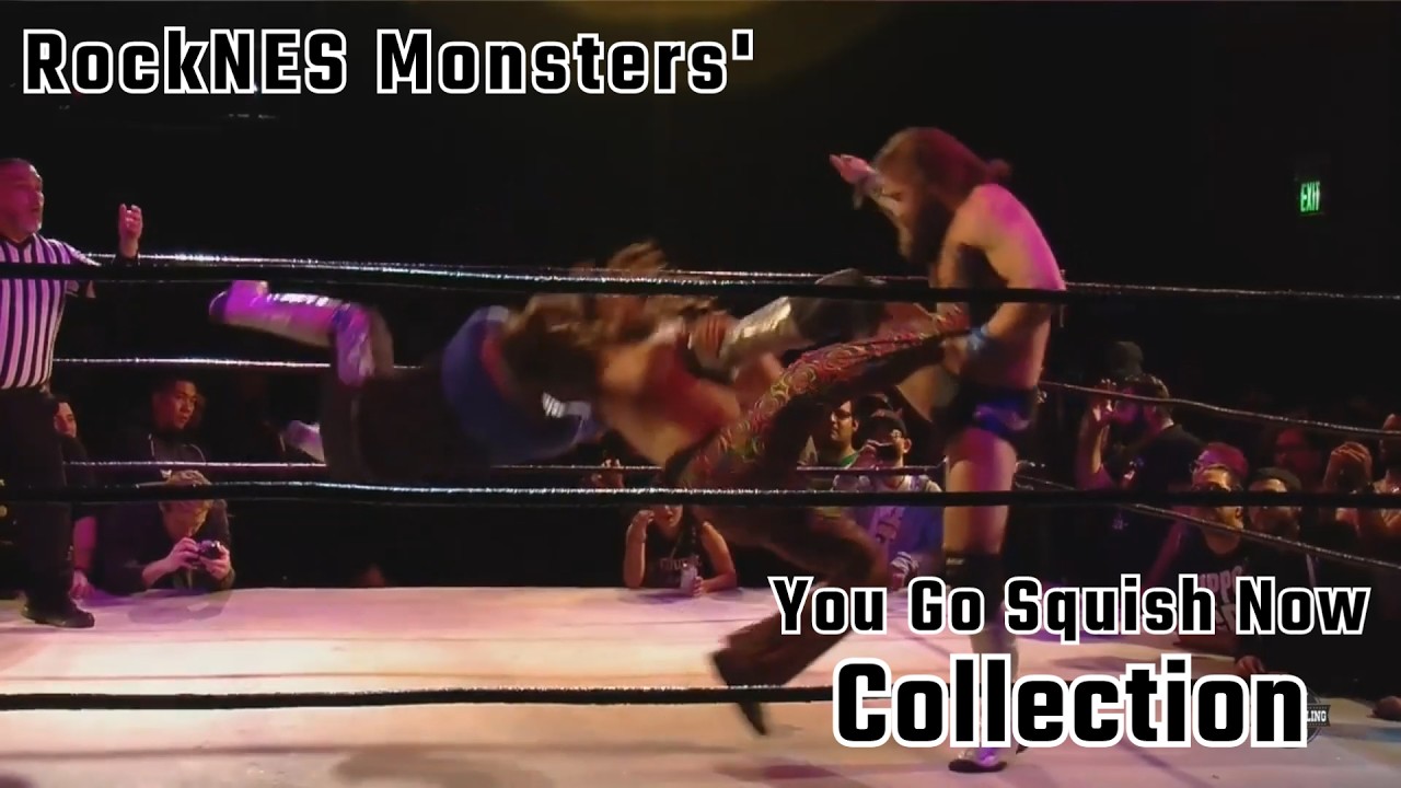 RockNES Monsters - You Go Squish Now Collection