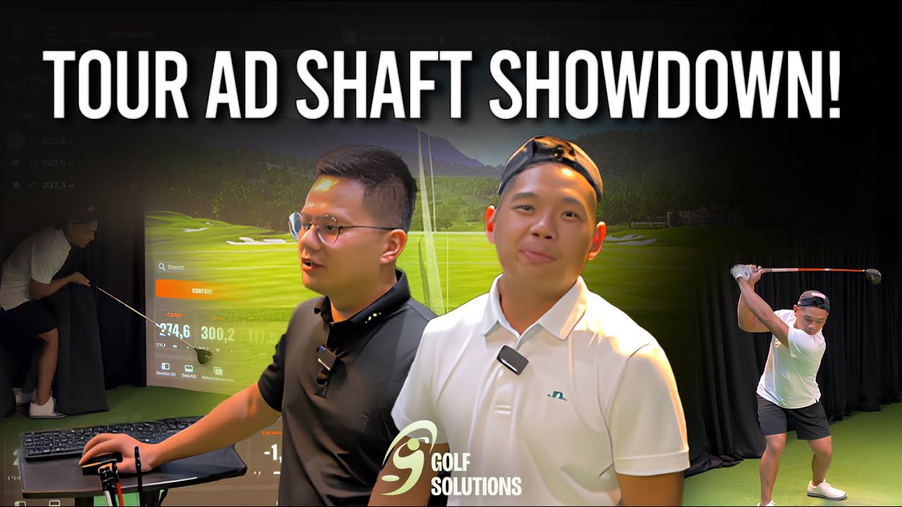 TOUR AD SHAFT SHOWDOWN @GOLFSOLUTIONS_PIK