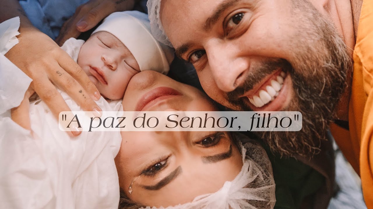 MEU RELATO DE PARTO EMOCIONANTE - Fabiola Melo