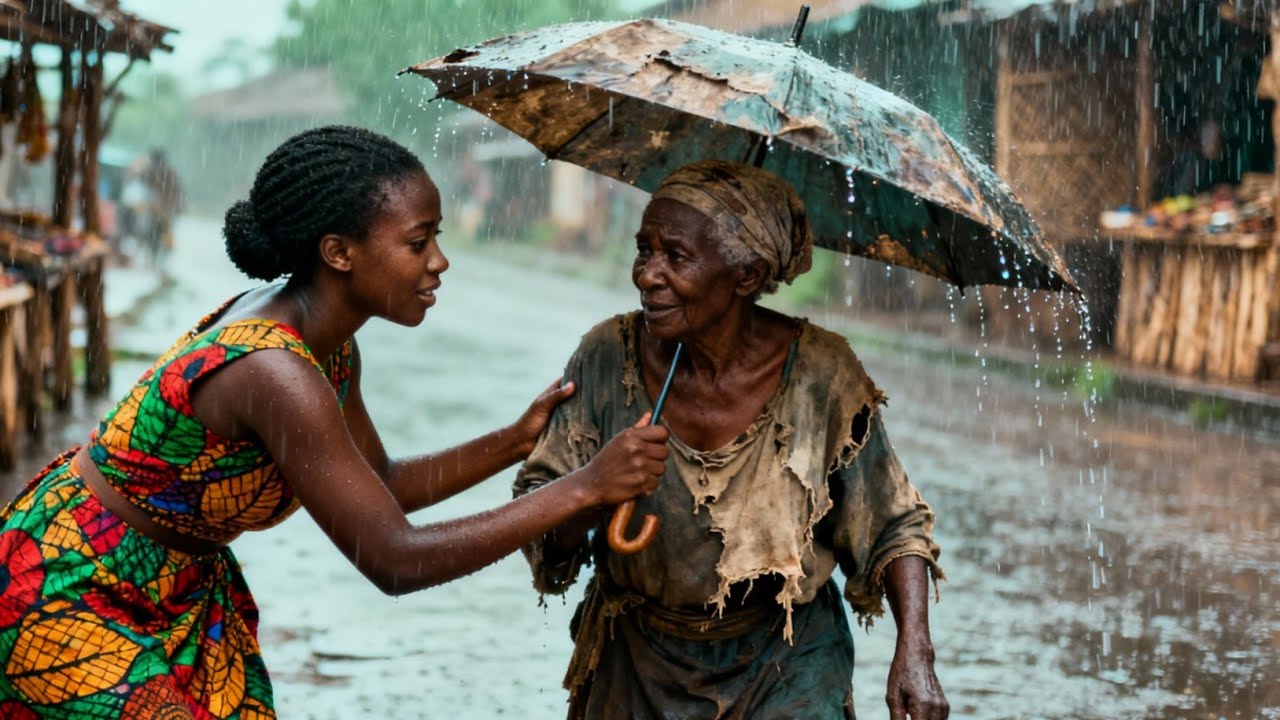 La vieille dame… était une riche cachée. #conteafricain #histoireafricaine 