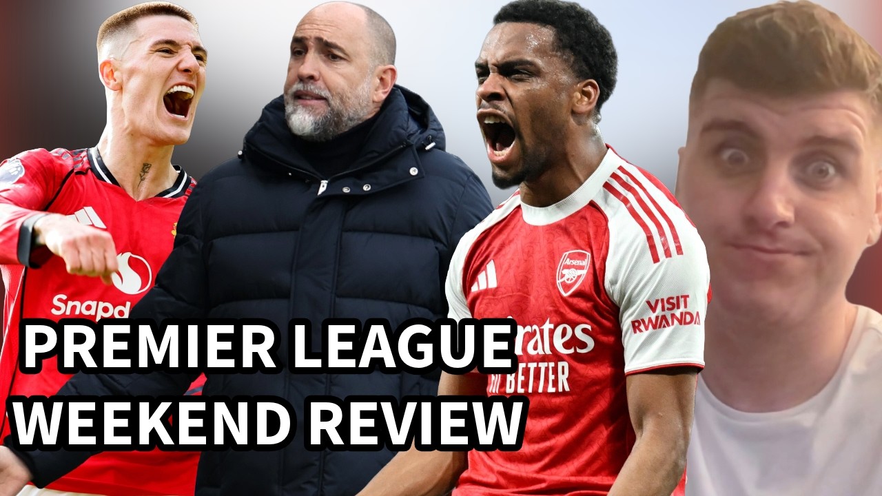Arsenal Squeeze Past Chelsea | Premier League Gameweek 28 Recap