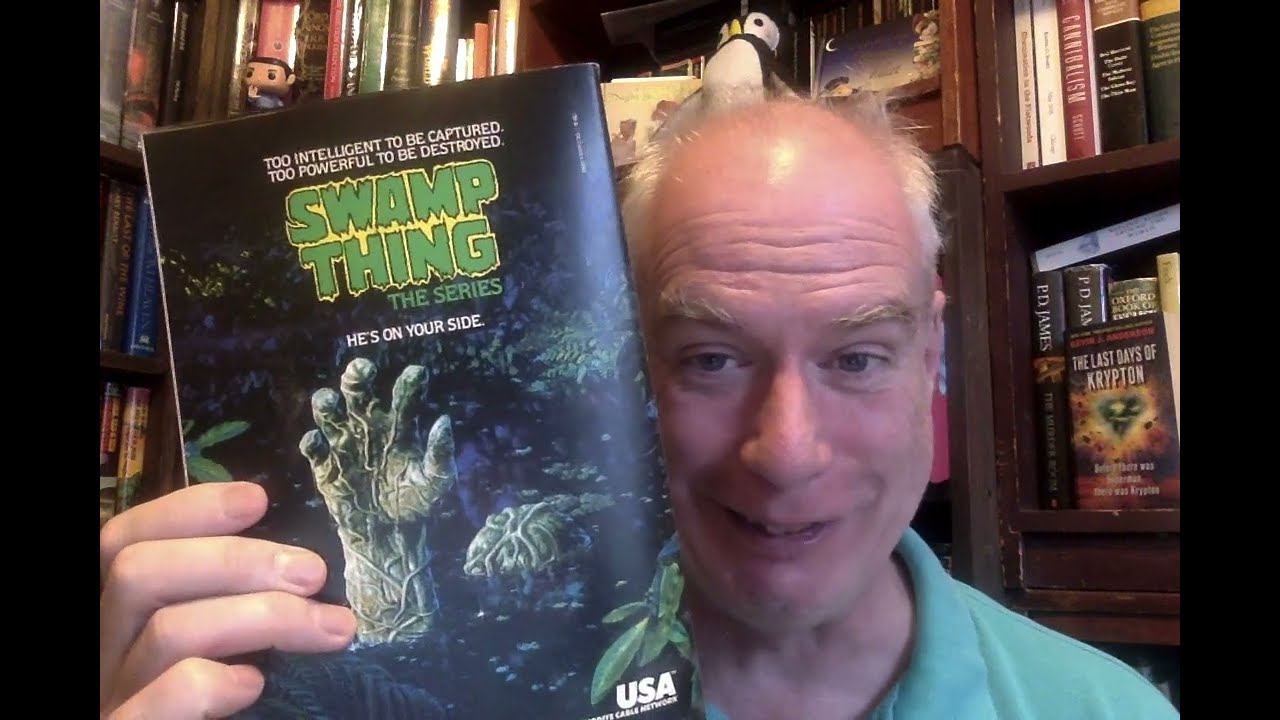 Эпическая комиксная среда: Болотная тварь!