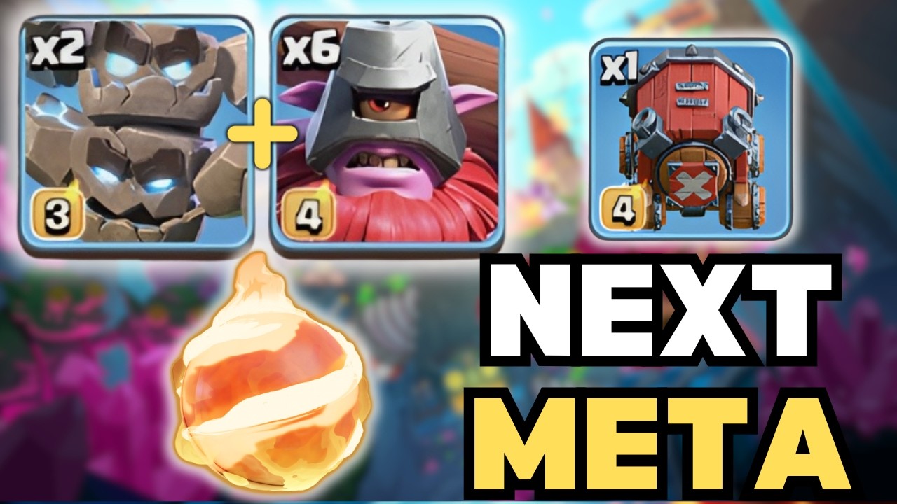Fireball Throwers are the PERFECT Counter for Meta Bases in Clash Of Clans