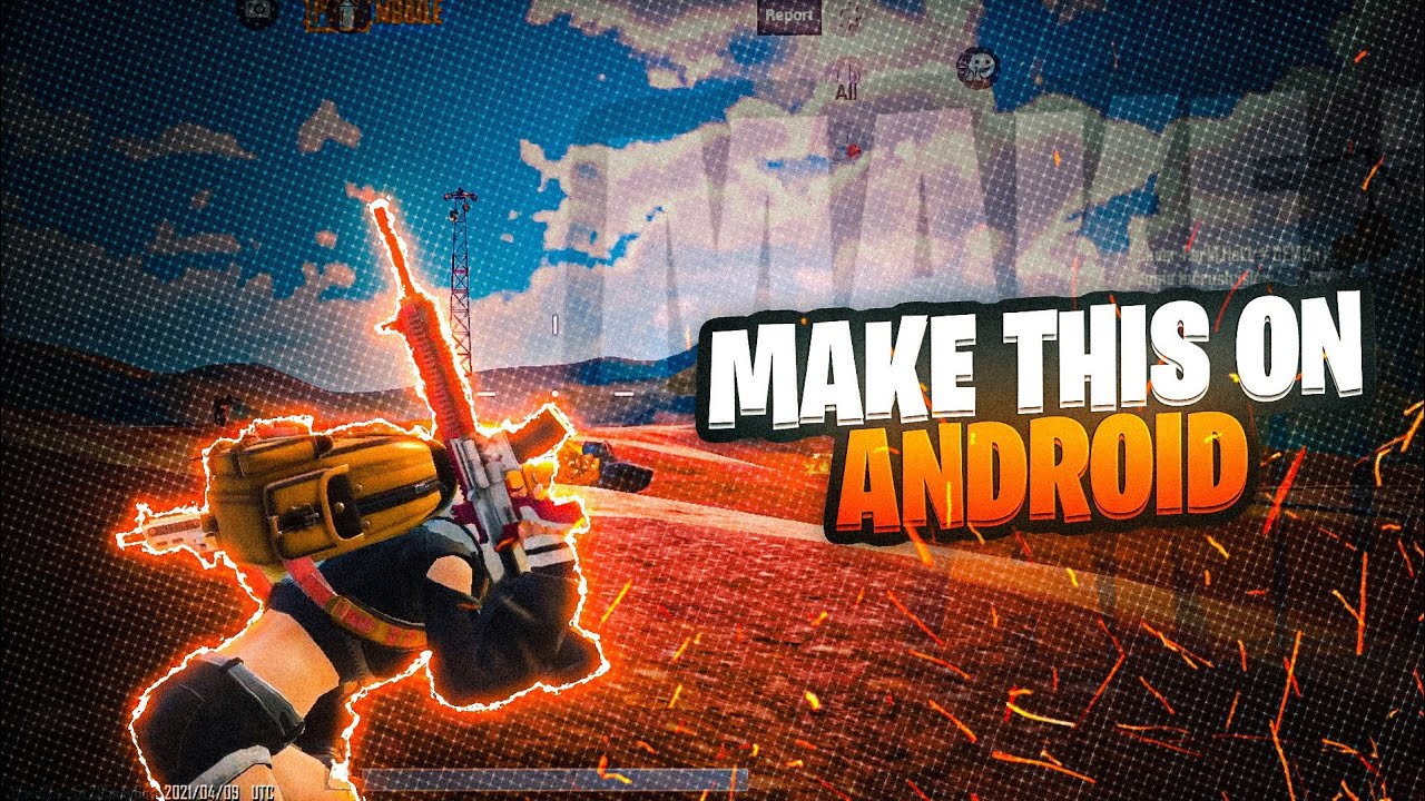 Make This Amazing PUBG Montage Thumbnail | Pubg Montage Thumbnail TUTORIAL.