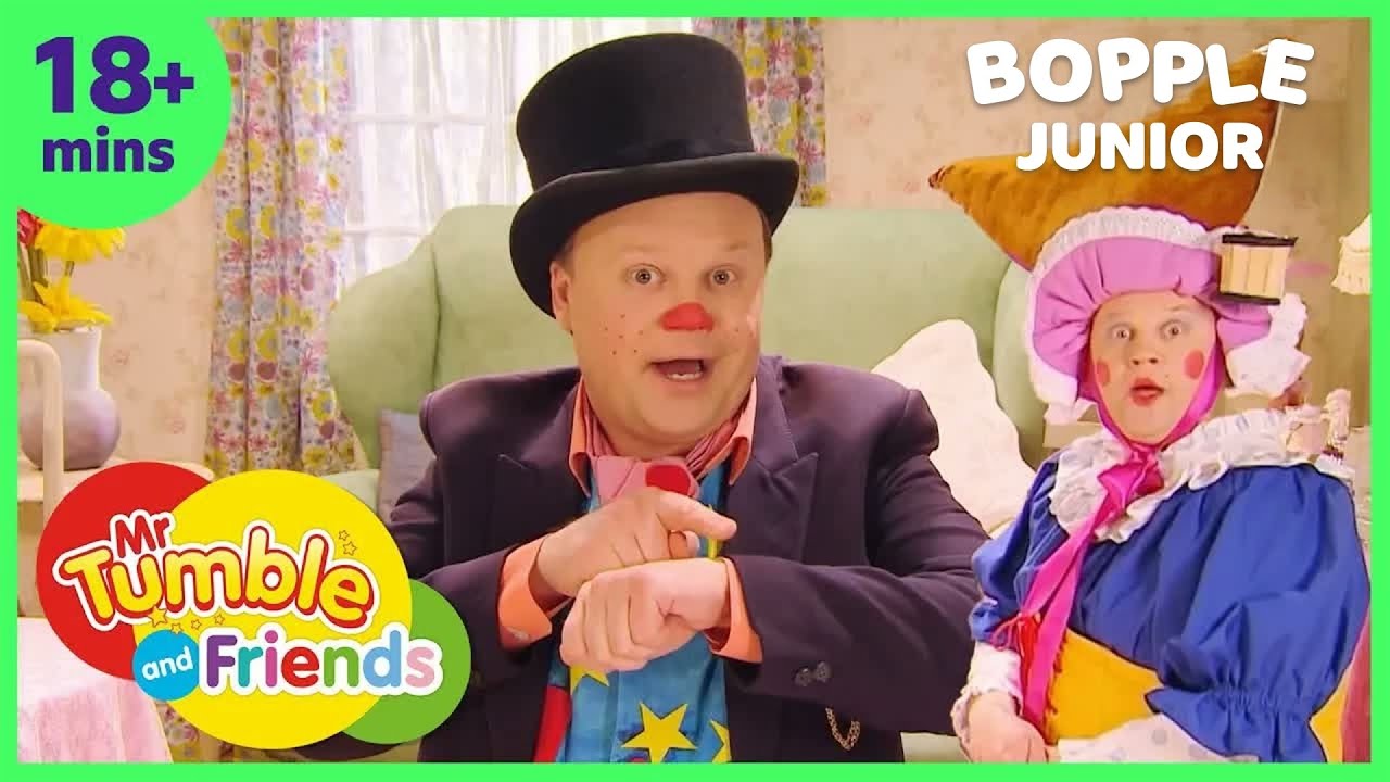 Trick or Treat with Mr Tumble | Mr Tumble and Friends | BBC Kids