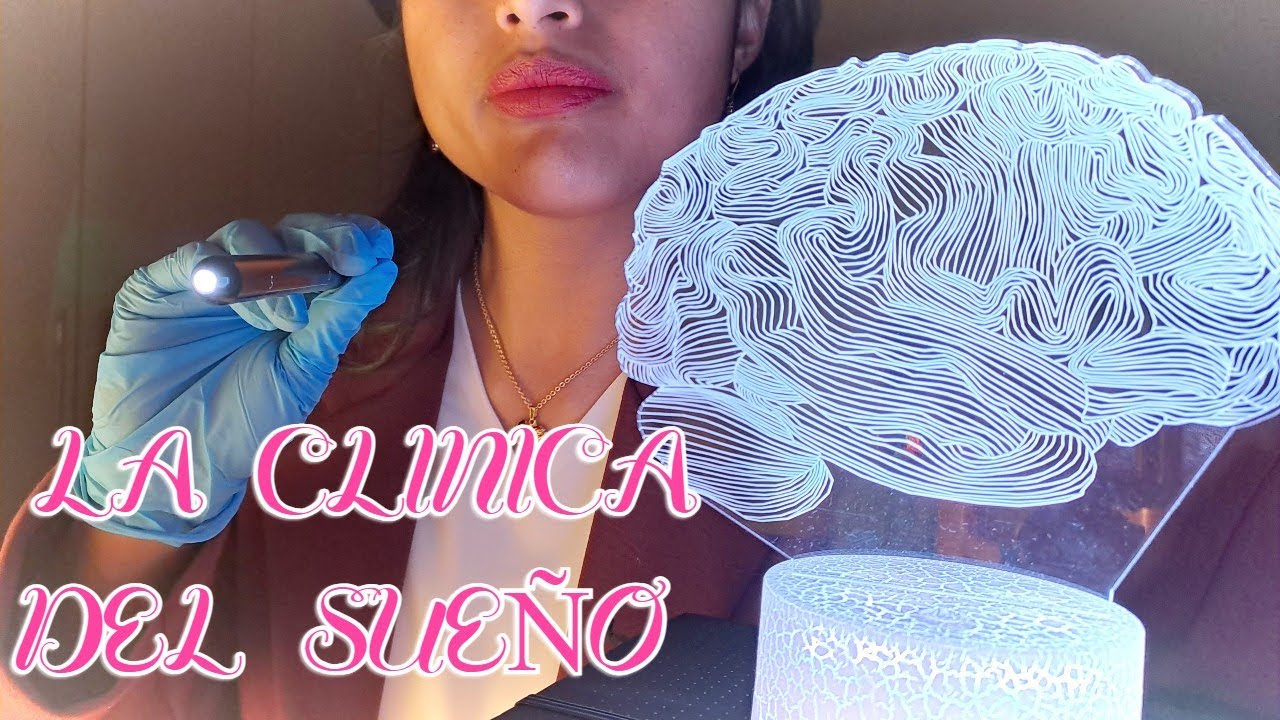 ASMR MAGA | Bienvenidos a la clinica del sueño 😴| ASMR ROLEPLAY