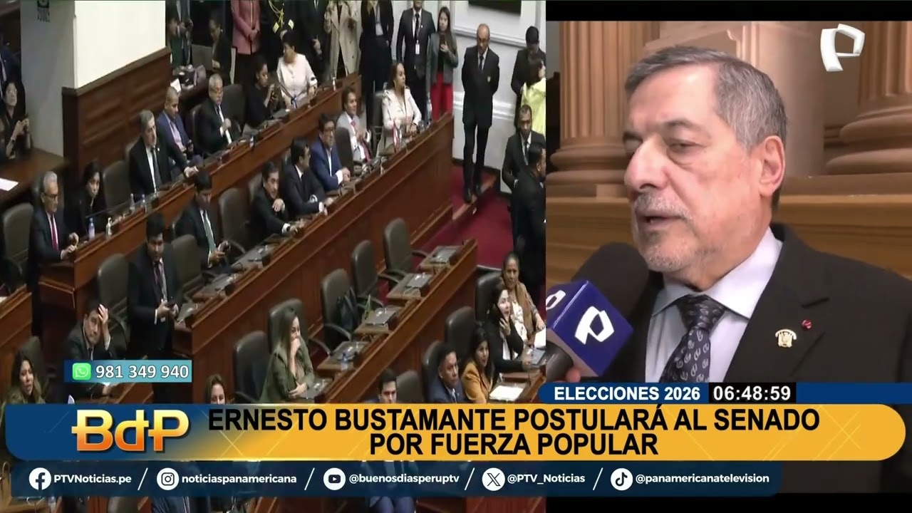 M&aacute;s de 80 congresistas buscan la reelecci&oacute;n con miras a las Elecciones 2026