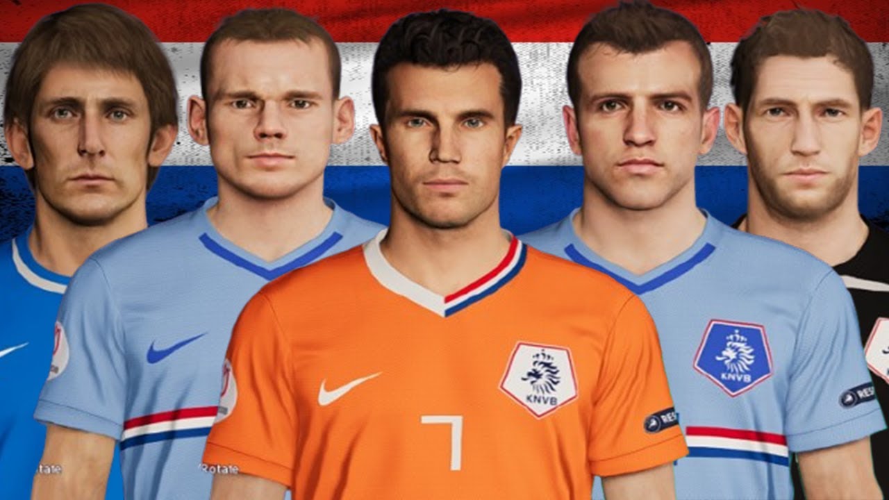 Netherlands Euro 2008 PES 2021 PC