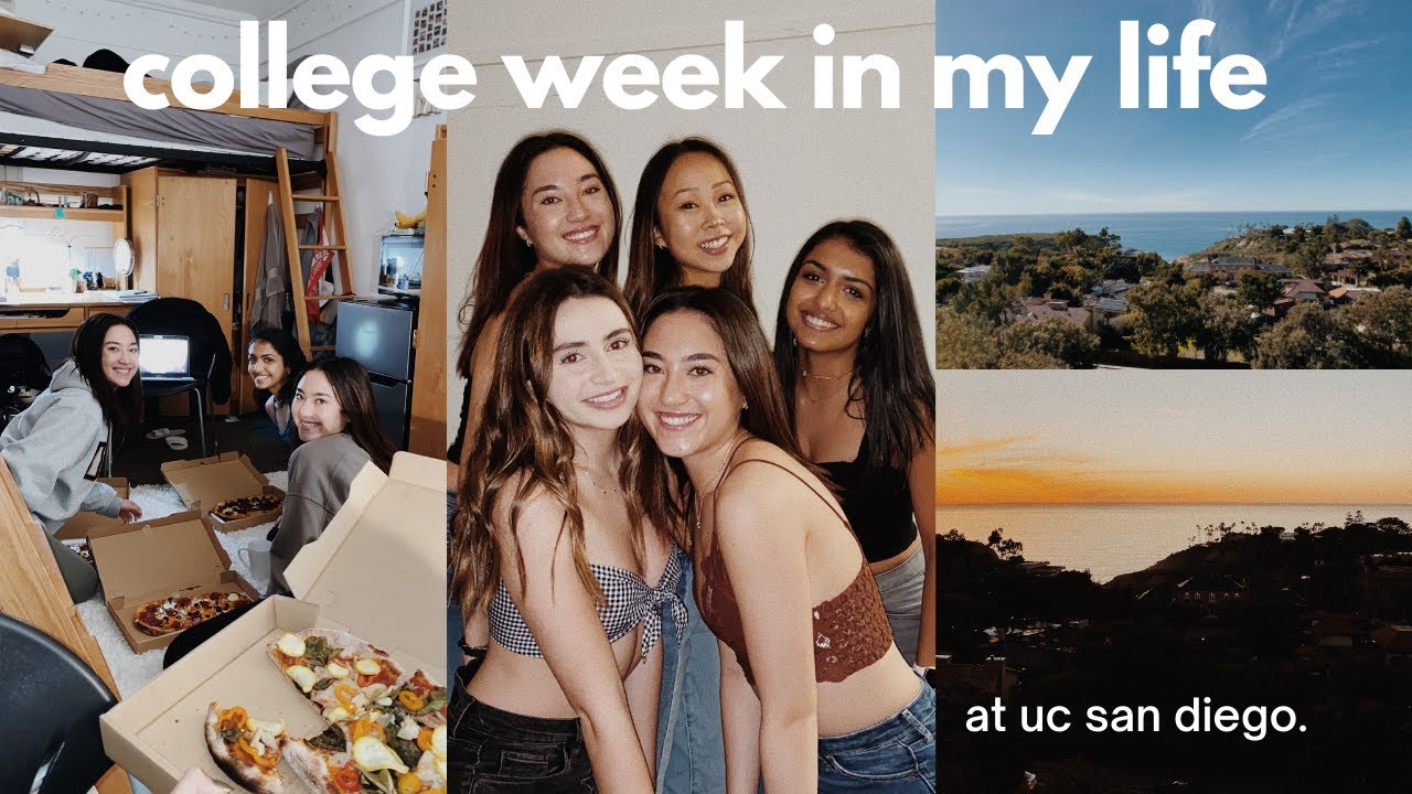college week in my life | first week of classes @ ucsd