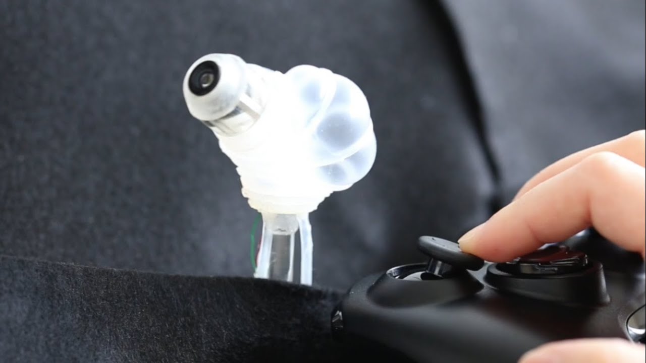 Mini Soft Camera Actuator (MiSoCA)