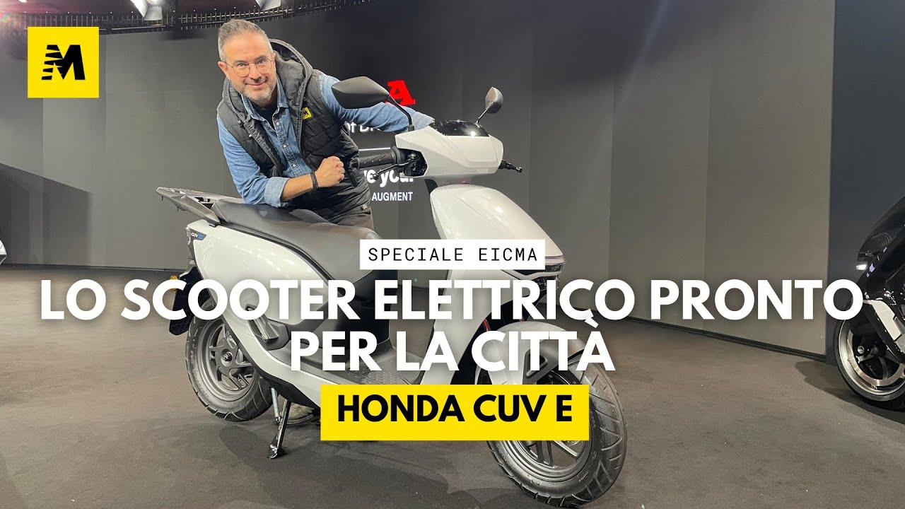 Honda Cuv E a EICMA 2024