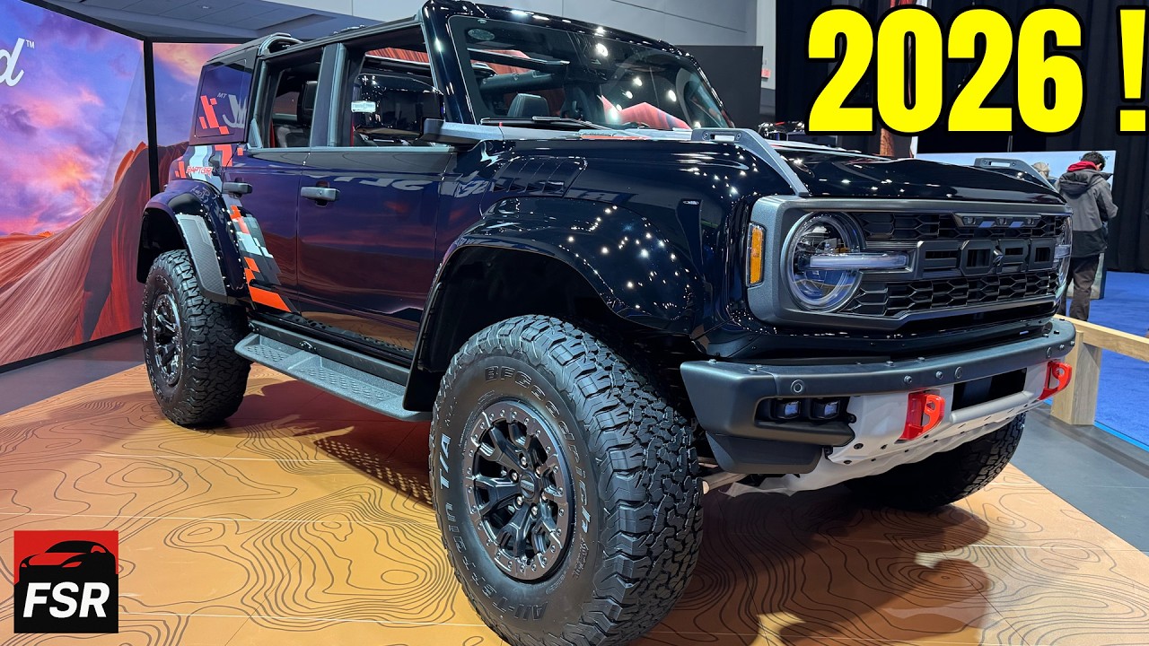 2026 Ford Bronco Raptor Ultimate Desert Off-Road Beast
