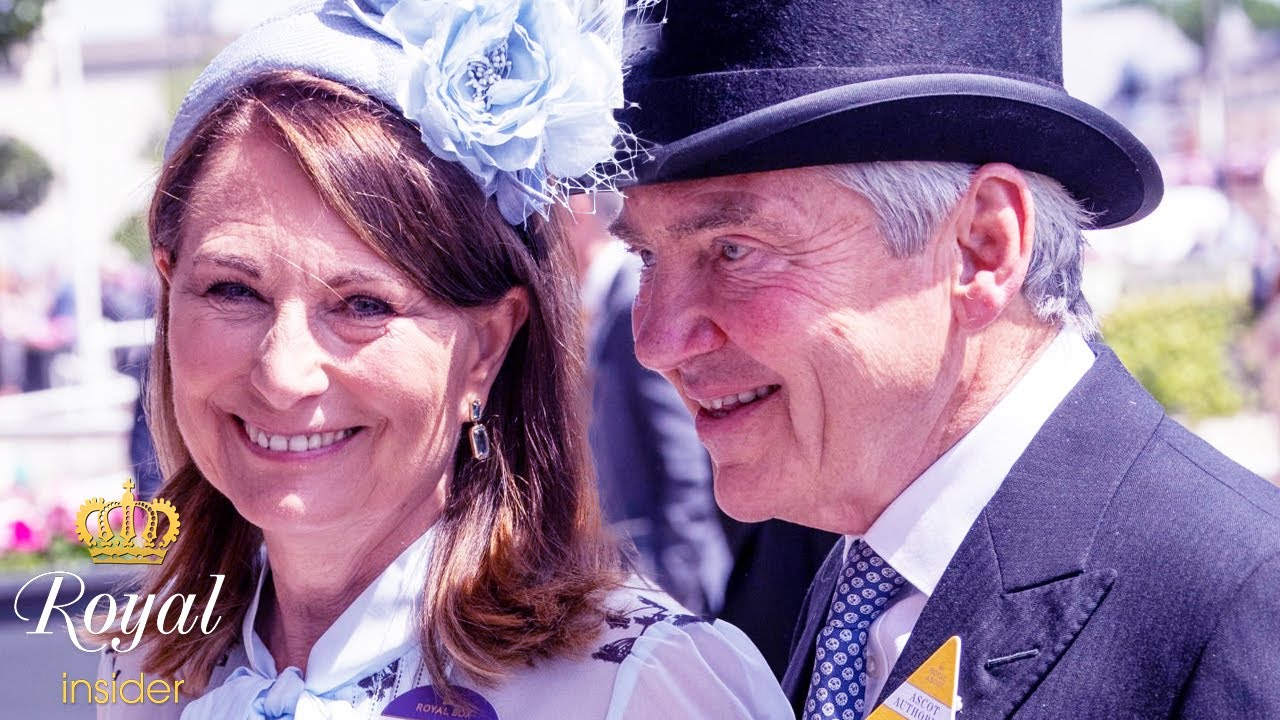 Catherine's Parents Appear Incredibly Optimistic After Months of Being by Her Side @TheRoyalInsider