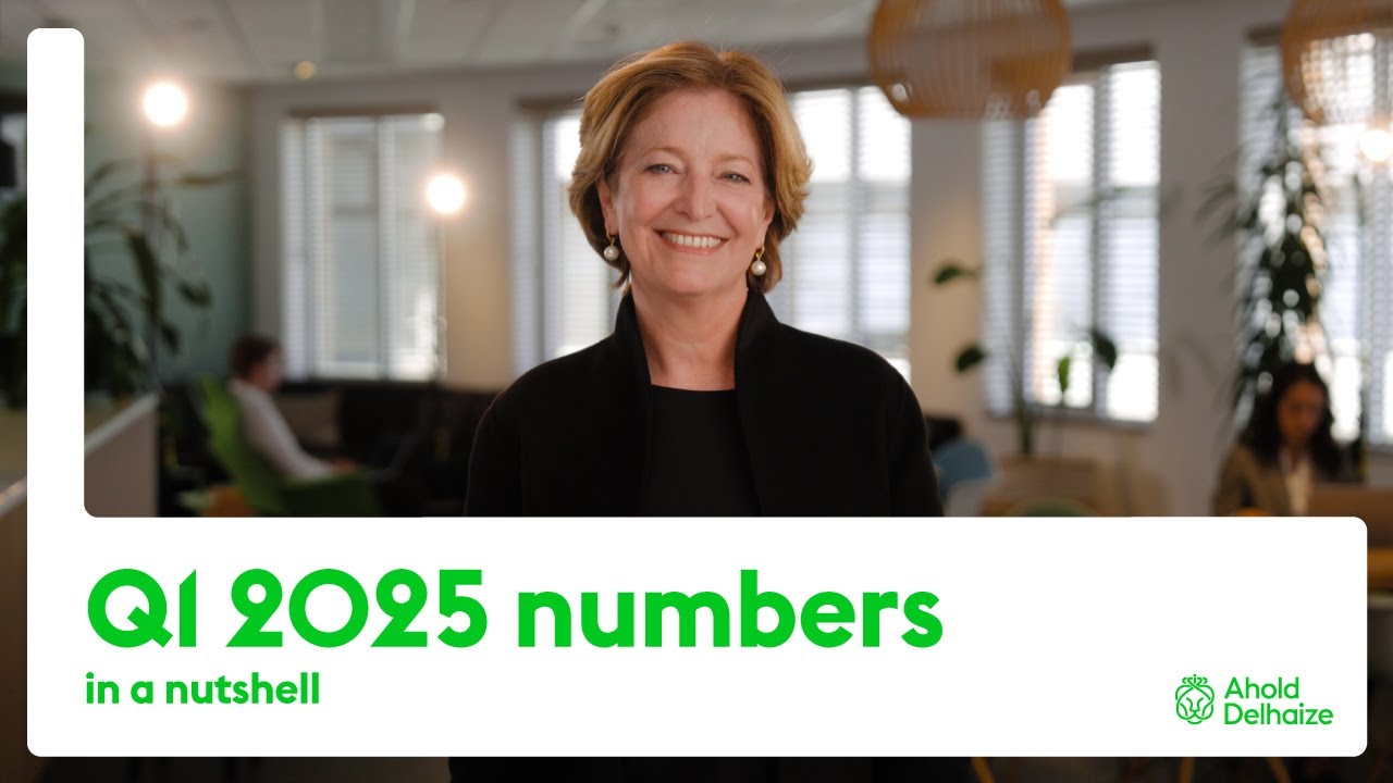 Ahold Delhaize numbers in a nutshell Q1 2025