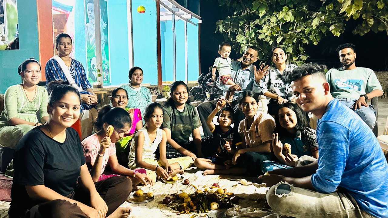 31st party 😍🥳|| family ne keli dhamal😅|| vardani gadmale || vlog ||