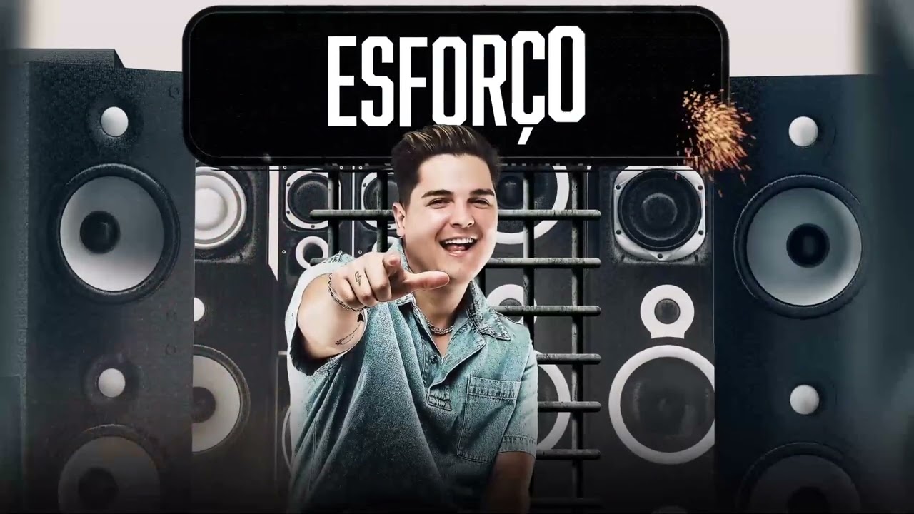 ESFOR&Ccedil;O - Eric Land (CD Som de Pared&atilde;o)