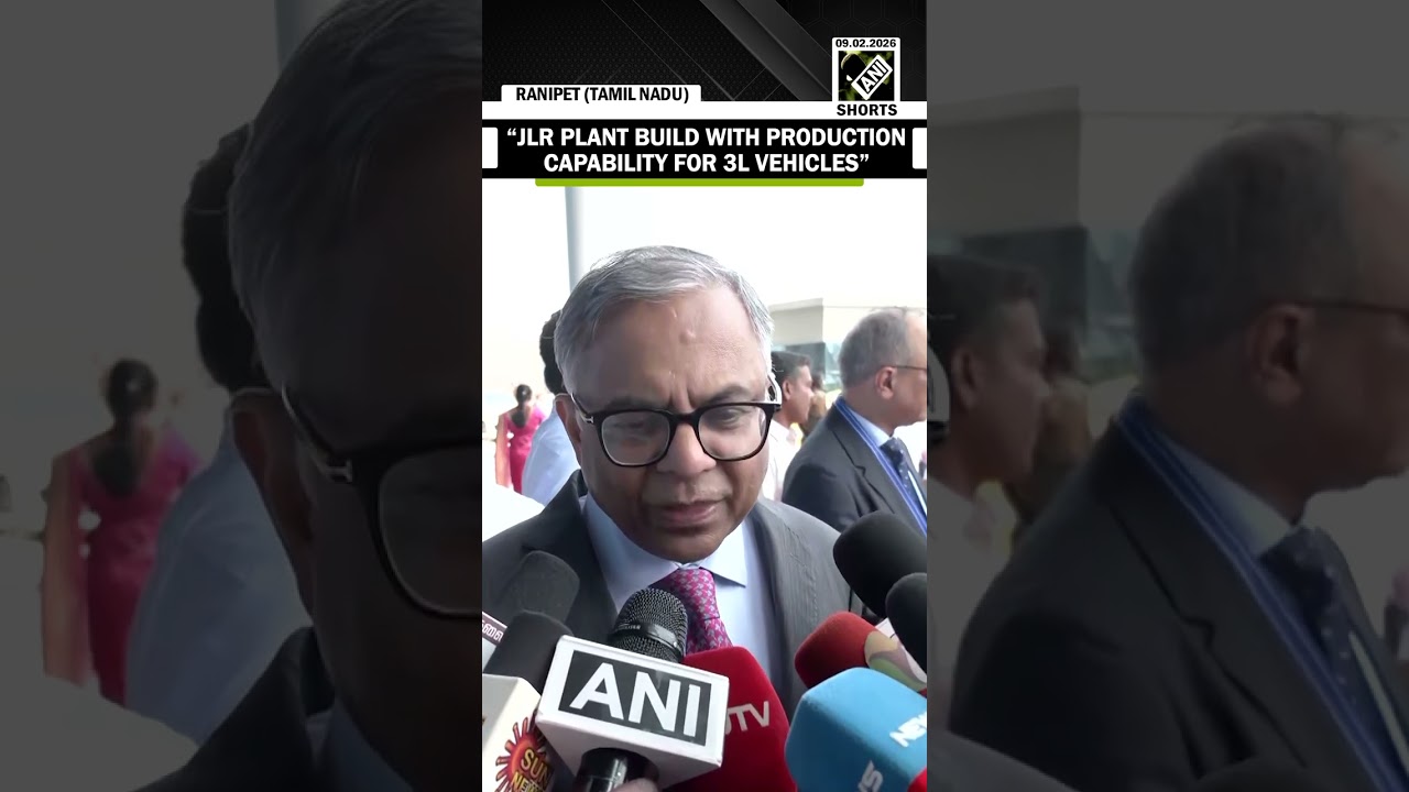 Zakład Jaguar Land Rover ma zdolność produkcyjną na poziomie 3 lakh pojazd&oacute;w, m&oacute;wi prezes Tata Gr...