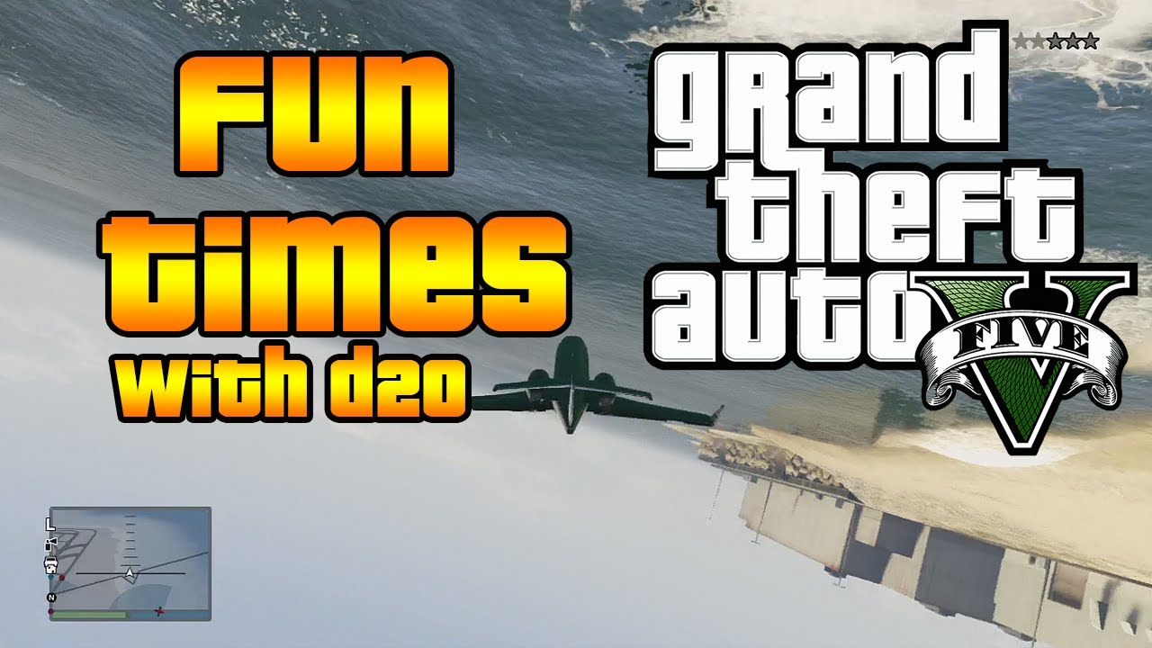 Fun Times with D20 on GTA 5 (Redneck Rampage and More)