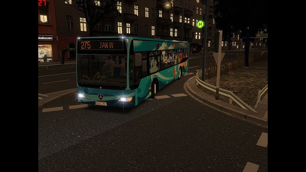 OMSI 2 GR 🚌Mercedes Benz Citaro Facelift 🎨OASTH Cultural Line 50 🗺Szczecin Linie 275