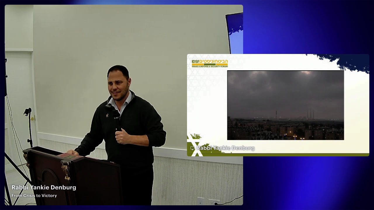 From Crisis to Victory with Yaron Buskila