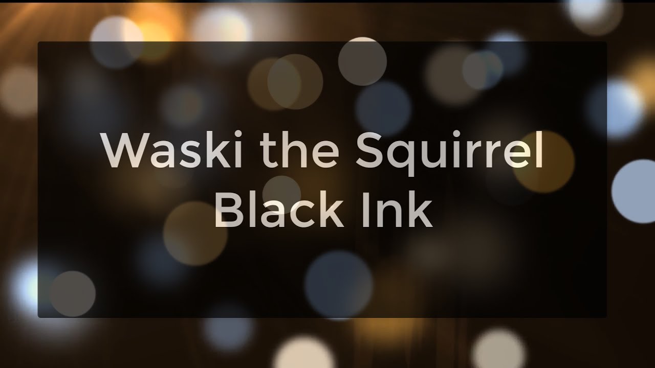 Black Ink