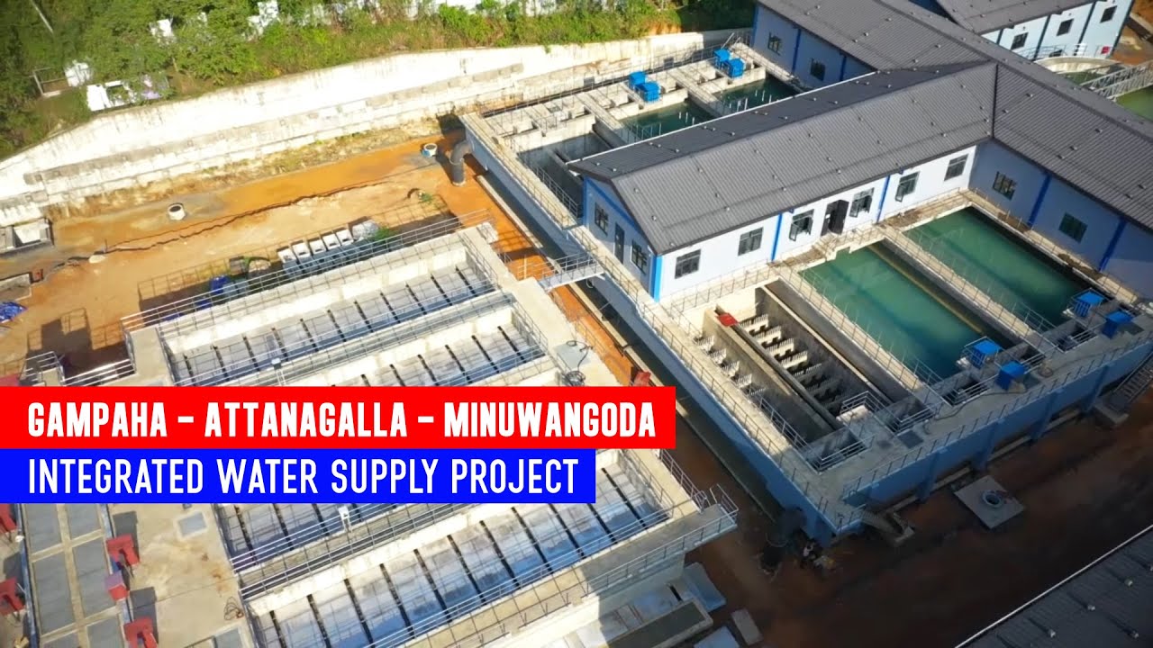 Gampaha - Attanagalla - Minuwangoda Integrated Water Supply Project | NWSDB