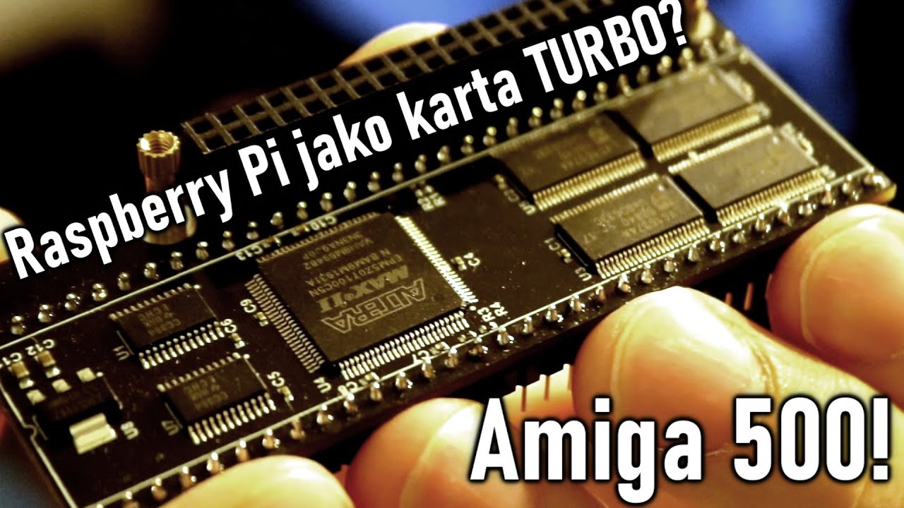 PiStorm - pierwszy kontakt - Telenowela Amatora Kabli #64