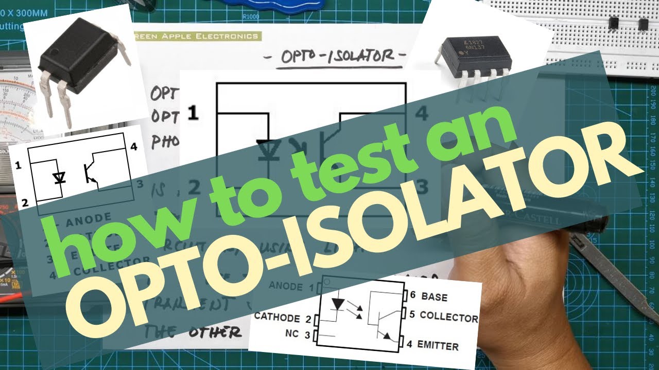 OPTO-ISOLATOR - Basic details and How to test