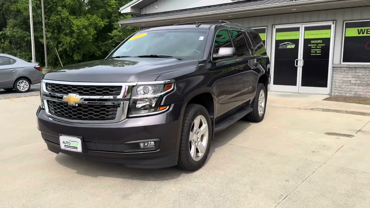 Fresh Arrival 2015 Chevy Tahoe LT....Let's Talk about this Big Bertha of a SUV SOLD!!!