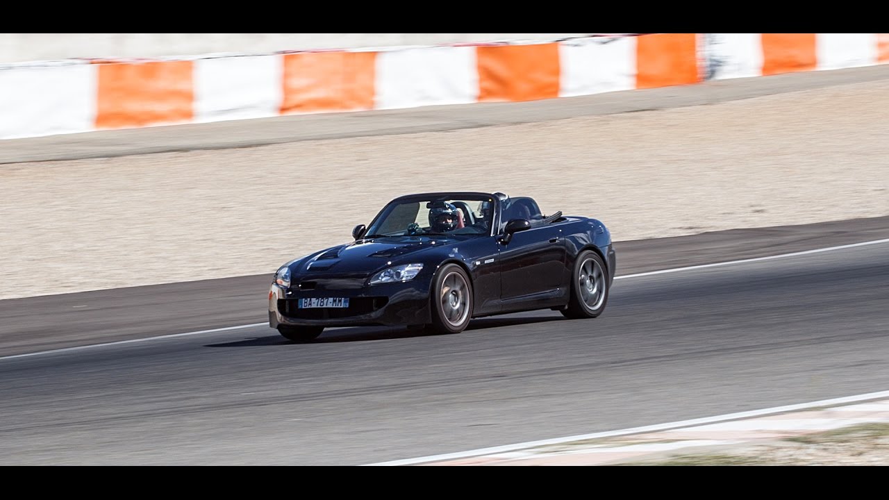 Honda S2000  Best Lap at Dijon Prenois 23.10.2016