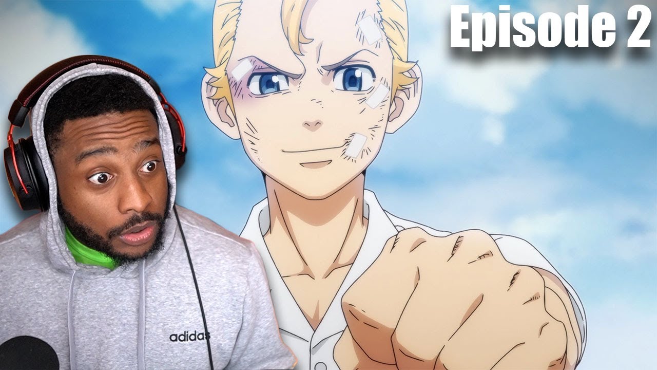 Oh He Getting Bold | Tokyo Revengers Episode 2 | Reaction