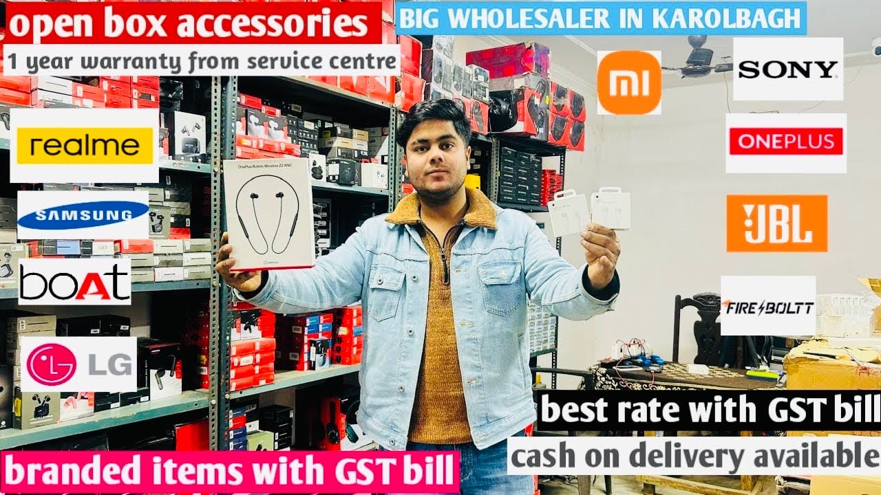 Open Box Accessories | 90% OFF | 100% Original | Big Retail SALE | Warranty | amazing deals  || 