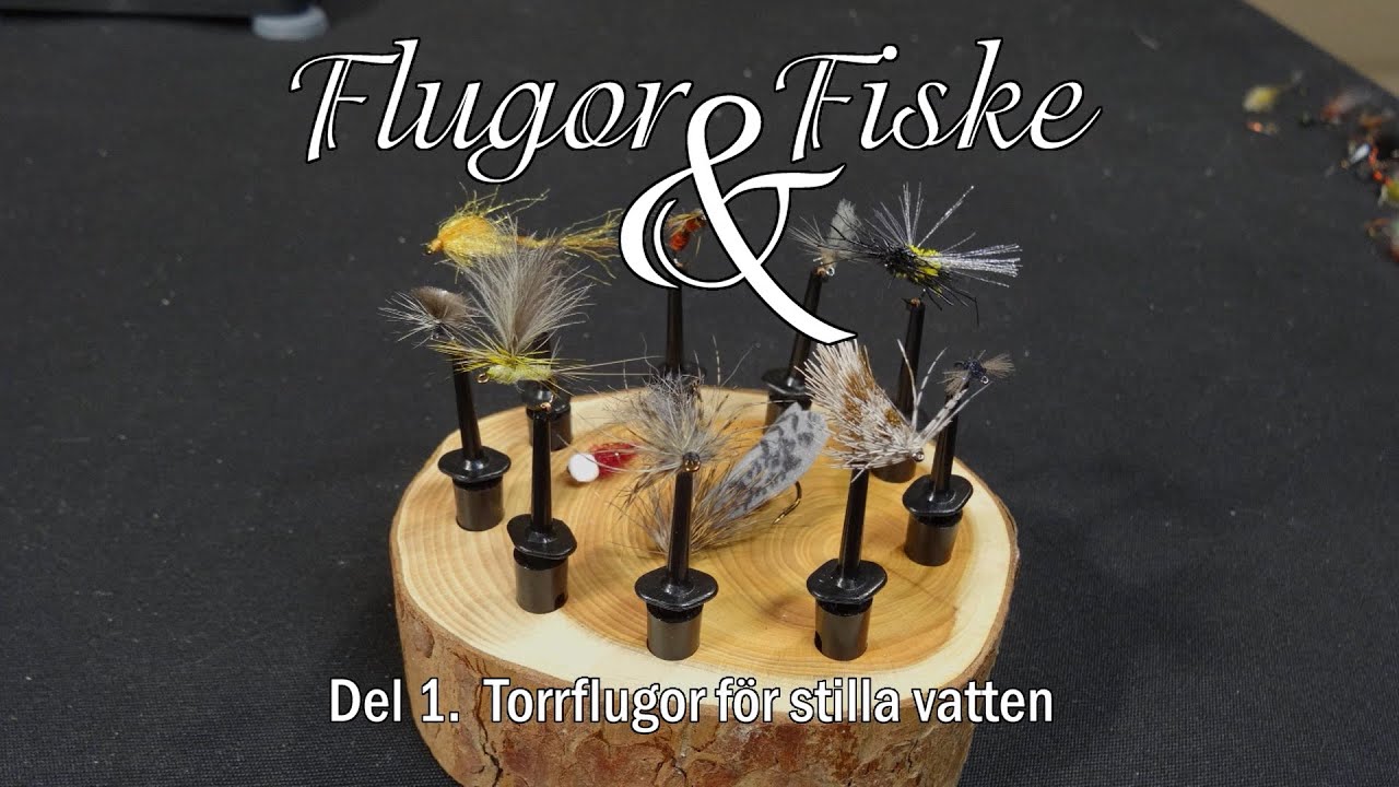 FF1 Torrflugor för stilla vatten - FLUGBINDNING (Full Movie - Swedish)