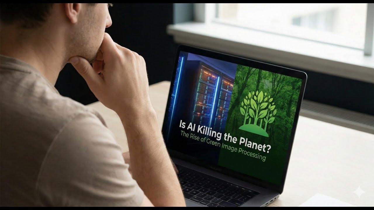 Is AI Killing the Planet? The Rise of Green Image Processing