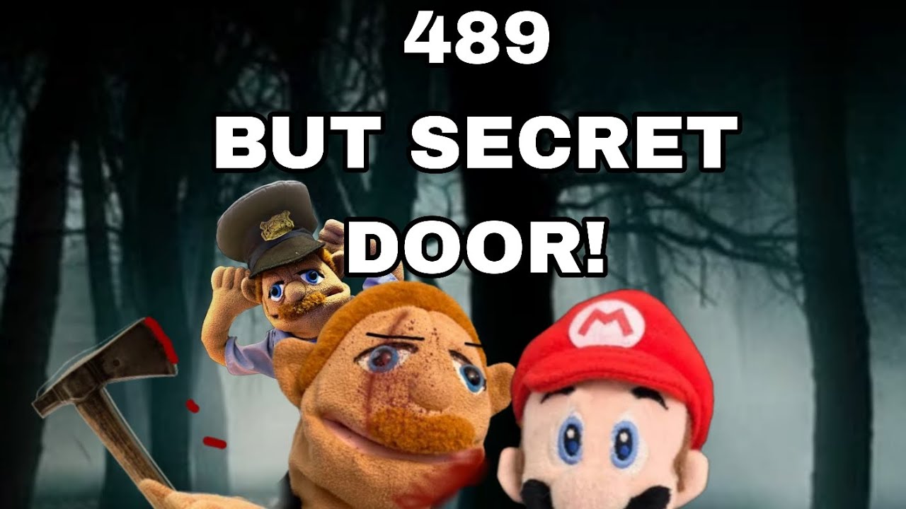 489 but (mais) secret door|#sml #jeffy #brooklynguy #secretdoor #edit #finn #eddsworld #viral