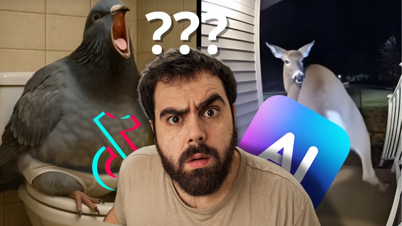 REACCIONANDO LAS COSAS MAS RARAS DE IA...