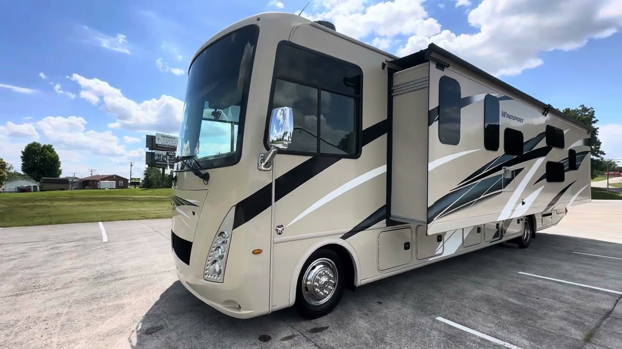 2020 Thor Windsport 34J