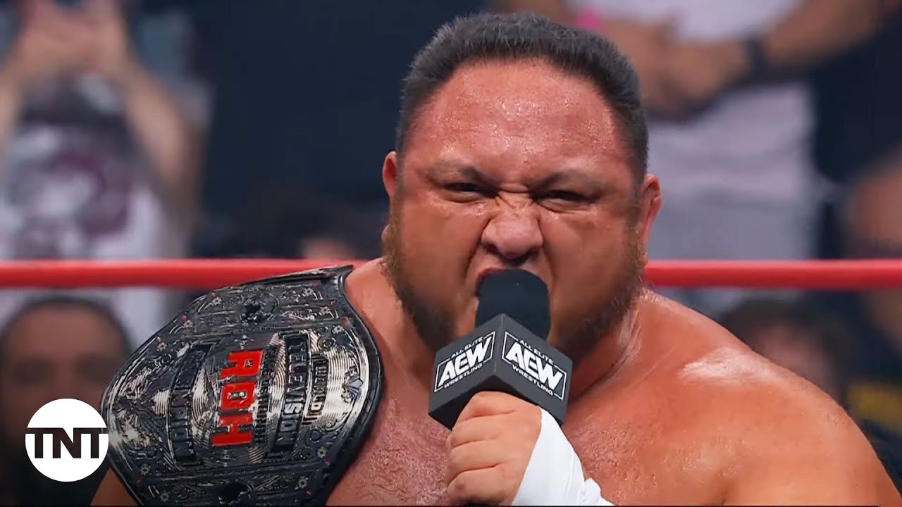 Samoa Joe Makes History And Challenges CM Punk To Make History At All In | AEW Collision | TNT