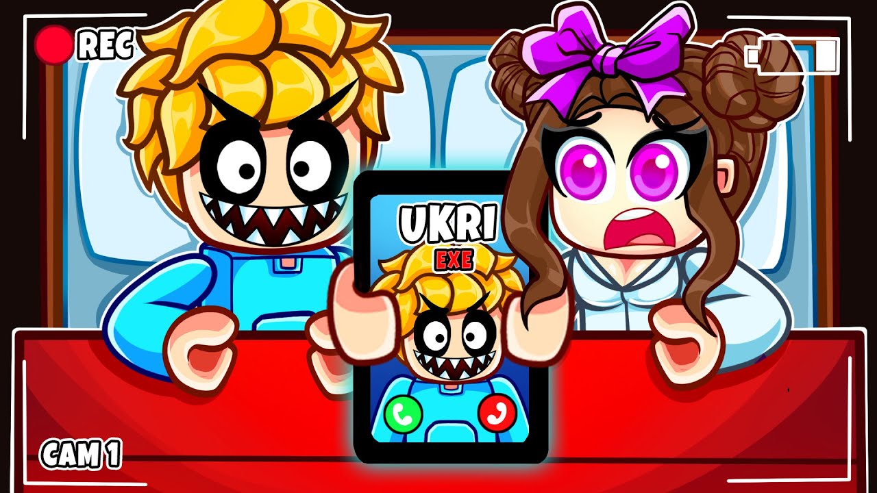 Ruf NIEMALS Ukri um 3 Uhr Nachts an in Roblox!