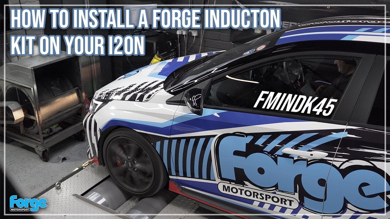 How to Install your Hyundai i20N Forge Motorsport Induction Kit - FMINDK45