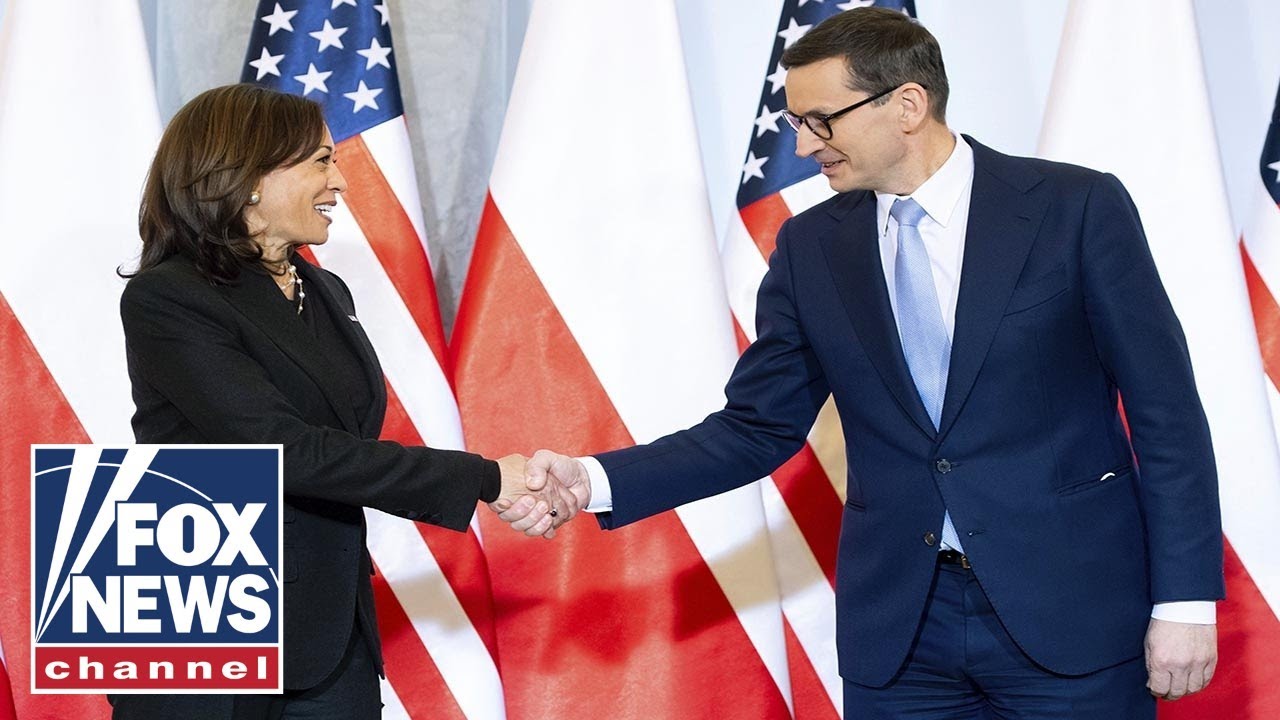 'The Five' rip Kamala Harris's performance in Poland