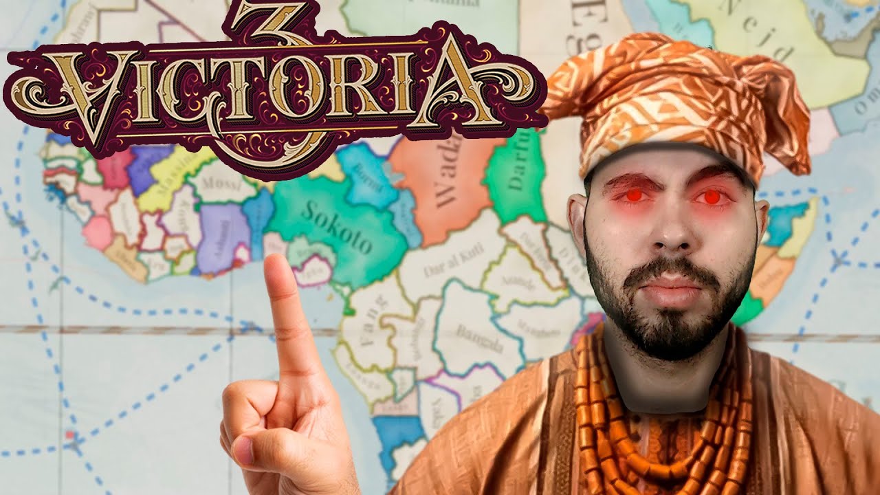 BRIGA pela ÁFRICA OCIDENTAL e BRITÂNICOS FICAM PISTOLA! 🏭 VICTORIA 3