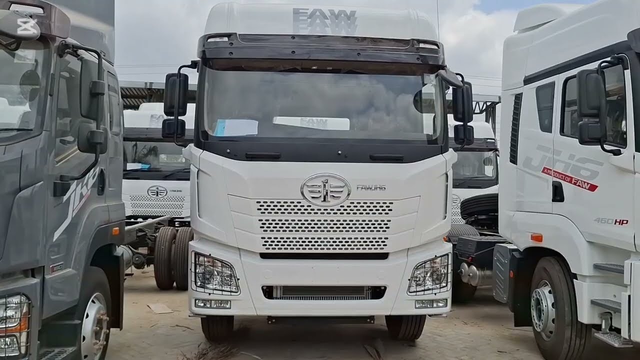 FAW Jh6 tractor truck Kenya.