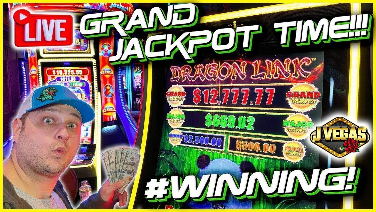 🟢 LIVE! LEt's WIN MASSIVE JACKPOT After JACKPOT! LOTS OF CASH!