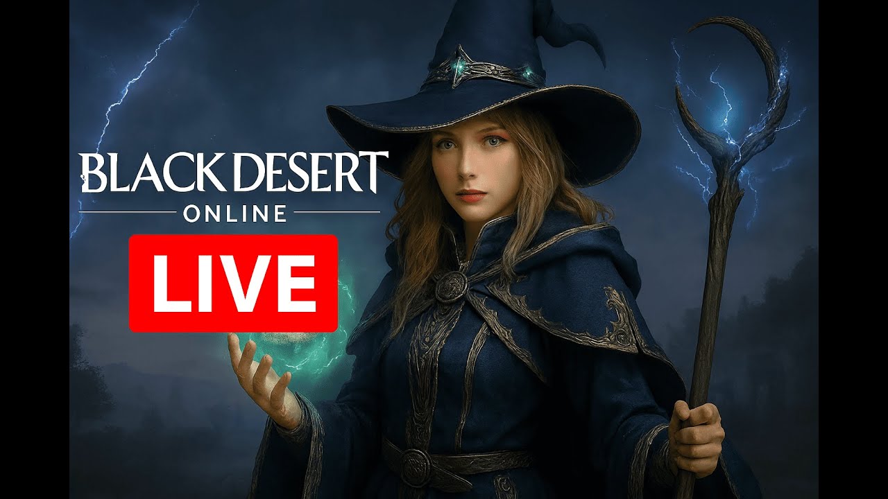 Black Desert Online | Кімната очікування нормальних MMORPG  | !тг !впн