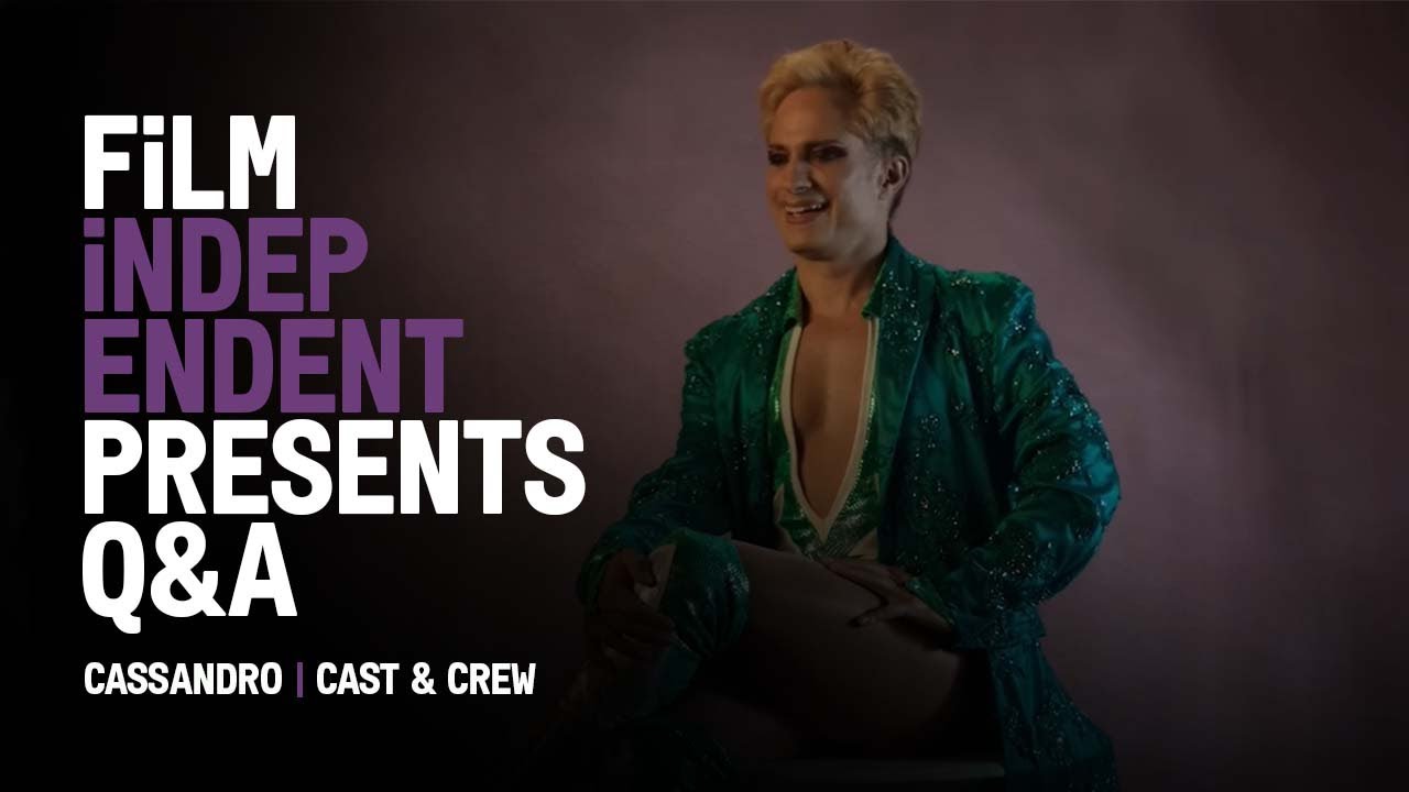 CASSANDRO - Q&A | Gael Garcia Bernal & Crew | Film Independent Presents