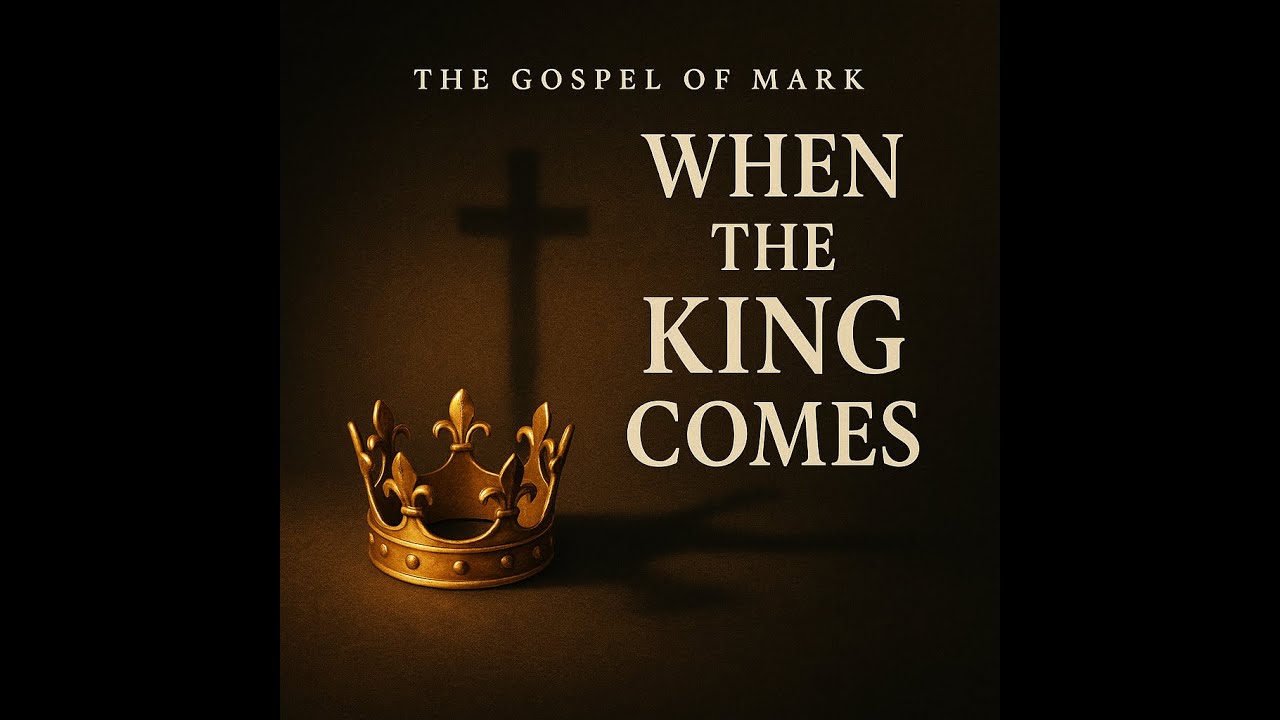 1-11-2026 Sunday Morning Worship with Nathan Diller - Gospel of Mark: At the Cross