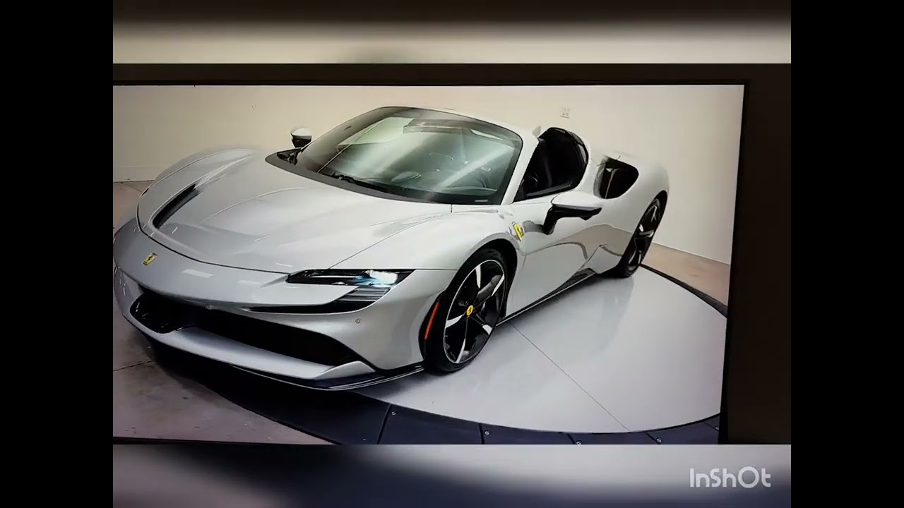 Ferrari SF90 SPIDER- SE INSCREVA NO CANAL