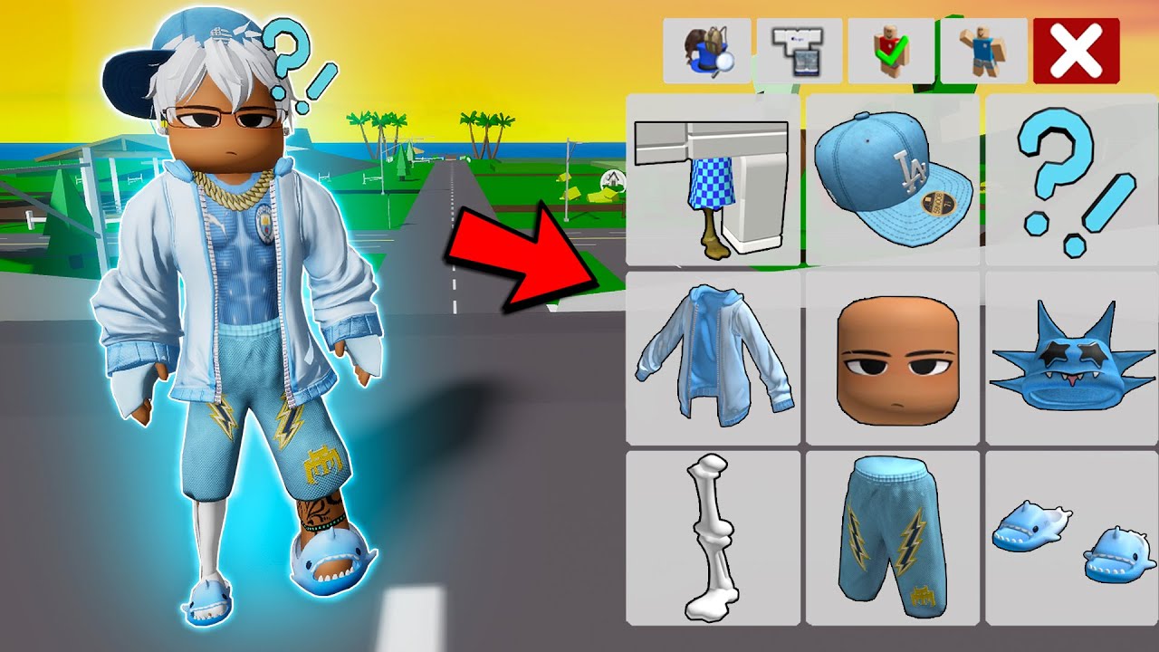 &iexcl;NUEVA ROPA 3D GRATIS en Brookhaven! + &iexcl;PIERNA ZOMBI SECRETA!