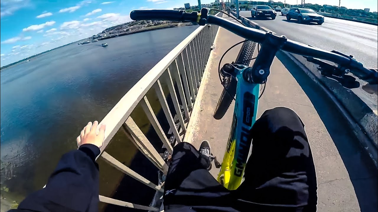 GoPro STUNT Street - Стант на велосипеде по городу